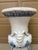 Monumental Blue & White Majolica Grecian Urn With Jupiter Ammon Motifs For Sale - Image 12 of 17