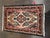 1990s Handwoven Persian Hamedan Area Rug 1'7" X 2'4" For Sale - Image 4 of 4