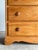 Vintage Honey Tone Wooden Chest of Drawers For Sale - Image 9 of 14