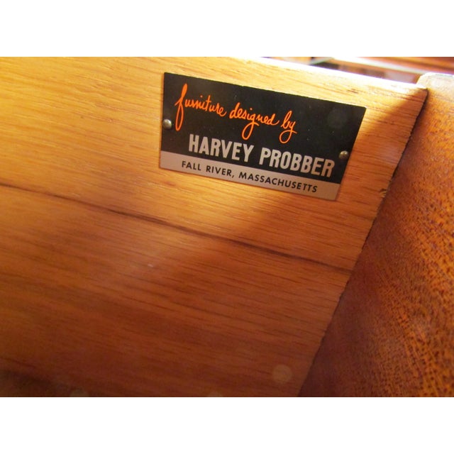Mid 20th Century Mid-Century Dresser Designed by Harvey Probber For Sale In New York - Image 6 of 12