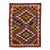 This 4x5 antique Persian Gabbeh rug is a charming addition to Rug & Kilim's rug collection. Hand-knotted in wool and...