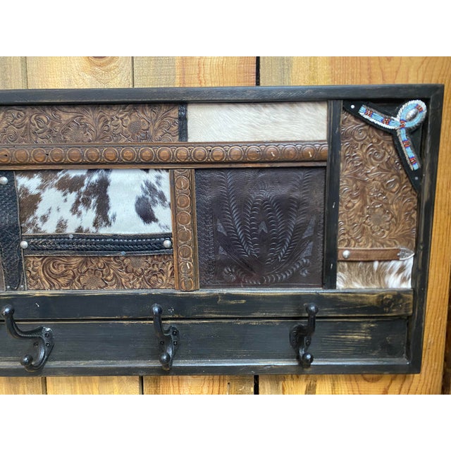 Western Inspired Hat & Coat Rack This artful, functional hat/coat rack captures the rustic beauty and spirit of the West....