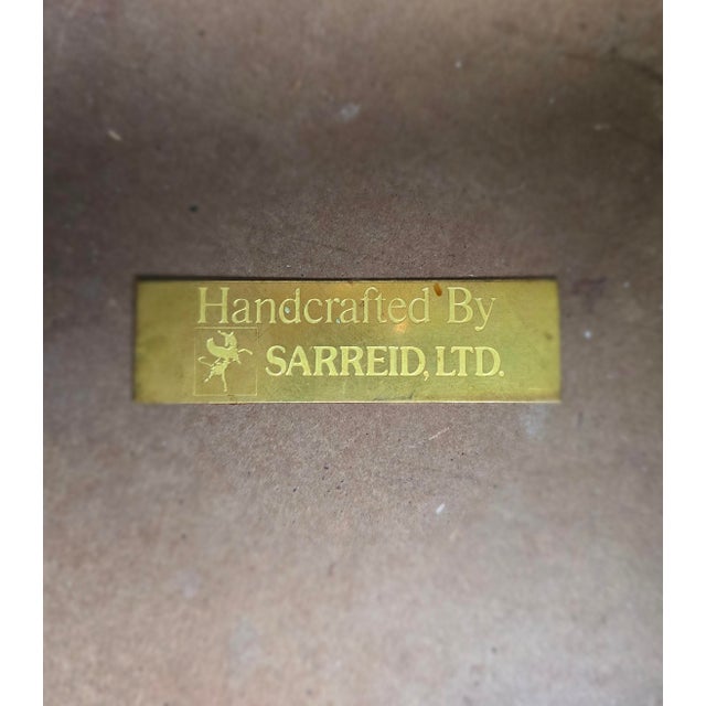 1970s Brass Clad Three-Drawer Chest by Sarreid For Sale - Image 10 of 10