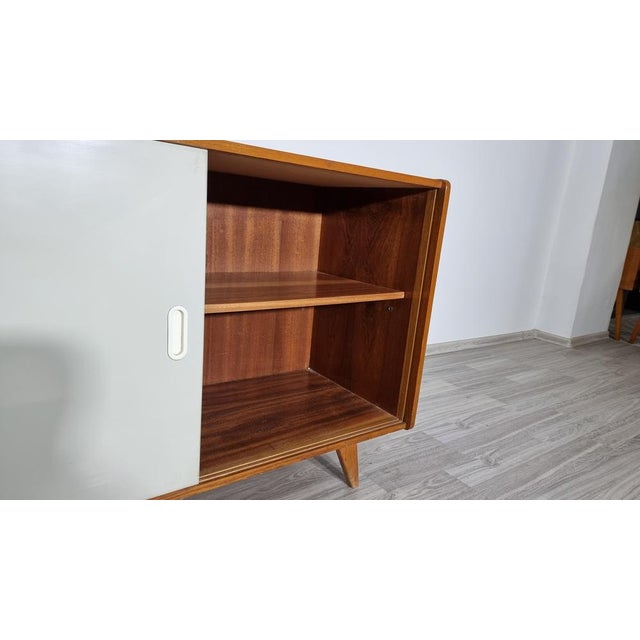Sideboard by Jiri Jiroutek for Interier Praha, 1960s For Sale - Image 9 of 18