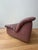 Postmodern 1980s Burris Industries Postmodern Clam Shell Leather Lounge Chairs, Pair For Sale - Image 3 of 11