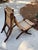Hans Wegner Style Folding Rope Chairs Mid Century Modern Lounge Chairs Pair For Sale In Savannah - Image 6 of 14