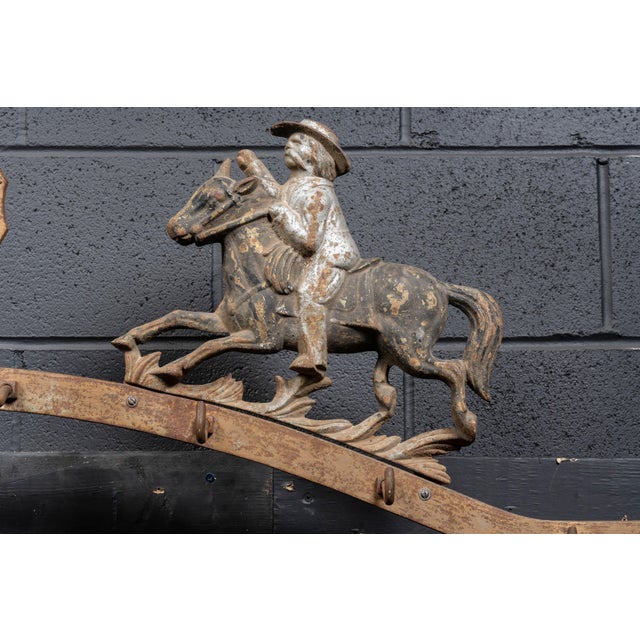 Late 19th Century Butchers Rack Crest by Brecht For Sale - Image 12 of 17