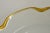 French Haviland Gold Scallop Rim Tray For Sale - Image 3 of 6