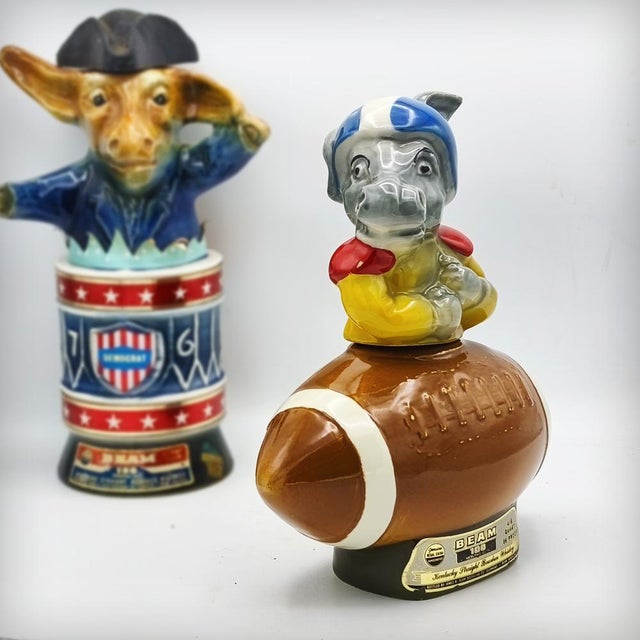 Ceramic Carafe by Jim Beam, 1972 For Sale - Image 15 of 17