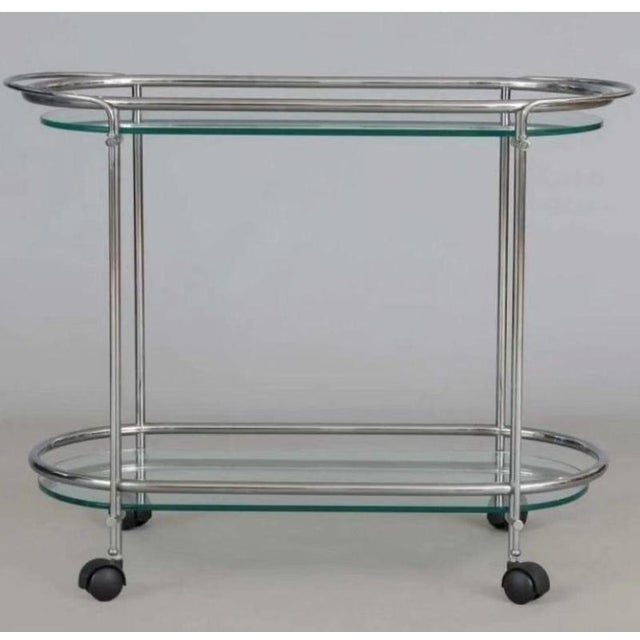 Stunning Riki T52 serving trolley from Galotti & Radice. Super filigree Made in Italy! High-End Design! Extremely rare!...