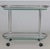Stunning Riki T52 serving trolley from Galotti & Radice. Super filigree Made in Italy! High-End Design! Extremely rare!...