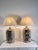 Japanese Sake Jar Lamps in Glazed Stoneware, 1920s, Set of 2 For Sale - Image 3 of 15