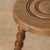 Brown 1990s Tall French Wood Tripod Stool For Sale - Image 8 of 9
