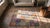 1930s Multicolor Checks Folk Art Antique American Hooked Rug 3' X 5' Handknotted Cotton Wool Carpet For Sale - Image 9 of 9