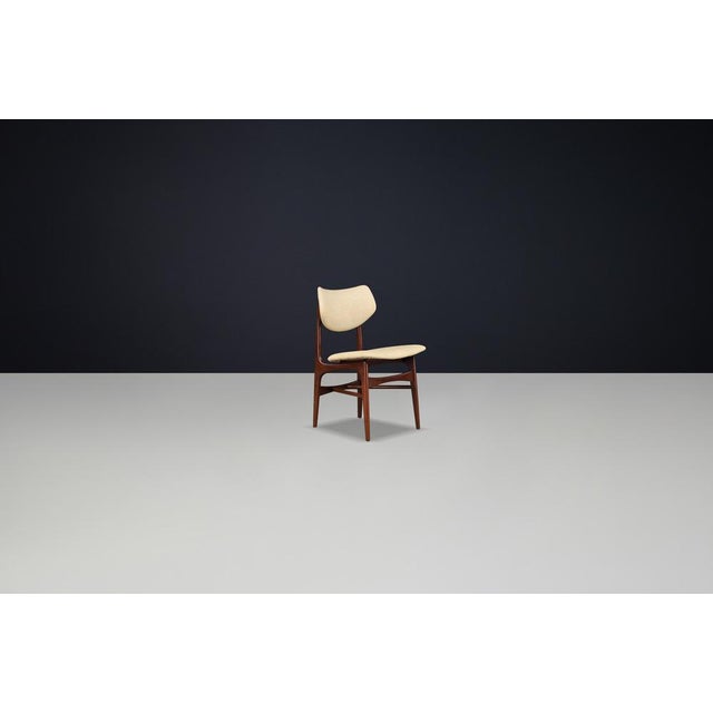 Mid-Century Hamar Dining Chairs by Louis van Teeffelen for Wébé, Netherlands, 1960s, Set of 4 For Sale - Image 11 of 13