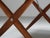 Gold Model 303 Dining Table in Oak and Metal by Hans J. Wegner attributed to Andreas Tuck, Denmark, 1950s For Sale - Image 8 of 16