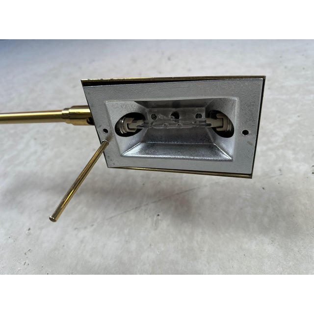 Vintage Adjustable Reading Lamp from Deknudt, 1980s For Sale - Image 12 of 16