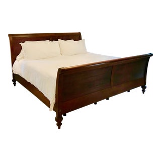 Ethan Allen Kingston King Sleigh Bed For Sale