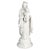 Virgin Mary with Jesus Sculpture in Biscuit Porcelain For Sale - Image 9 of 9