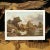 Farmhouse 1950s After John Constable, "The White Horse" Full-Color Print For Sale - Image 3 of 10
