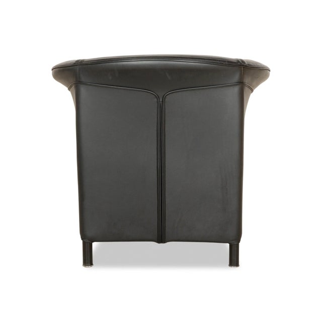 Animal Skin Aura Leather Chair by Paolo Piva for Wittmann For Sale - Image 7 of 10