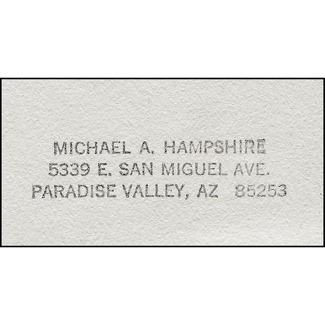 1990s The Ugly Duckling, Michael Hampshire For Sale In Minneapolis - Image 6 of 6
