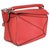 Contemporary Scarlet Calfskin Mini Puzzle Bag For Sale - Image 3 of 9