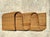 Vintage Woven Rattan Wall Sculpture For Sale - Image 4 of 14