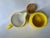 Savoir Vivre Yellow Ceramic Sugar & Creamer Set, 1980's For Sale - Image 12 of 18