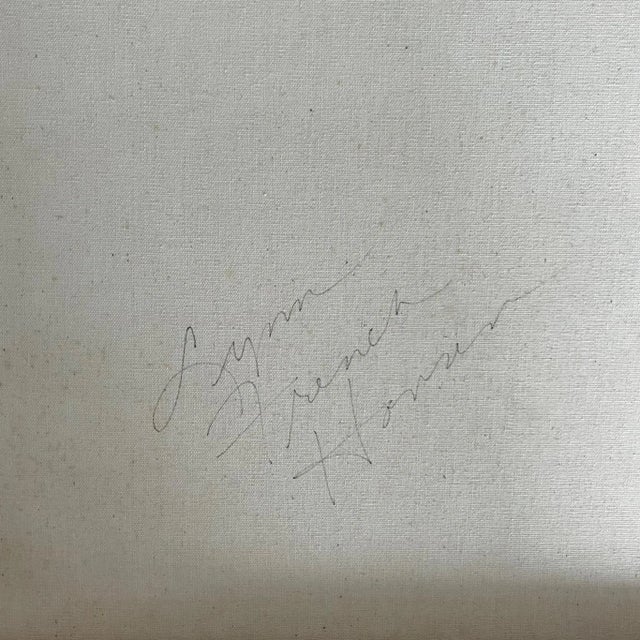 “June Day” Fauvist Modern Figurative by Lynn French Hansen For Sale - Image 9 of 12