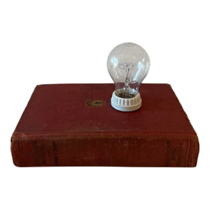 Unique Vintage Book Table Lamp