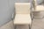 Ludwig Mies Van Der Rohe Brno Tubular Chairs in Cream Fabric by Gordon - A Pair For Sale - Image 14 of 18