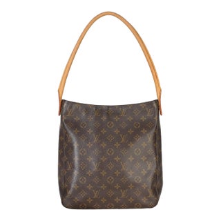Monogram Canvas Looping GM For Sale