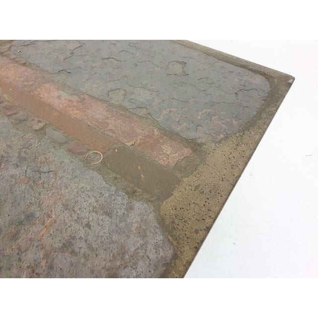 Dutch Stone Coffee Table by Paul Kingma, 1981 For Sale - Image 13 of 14