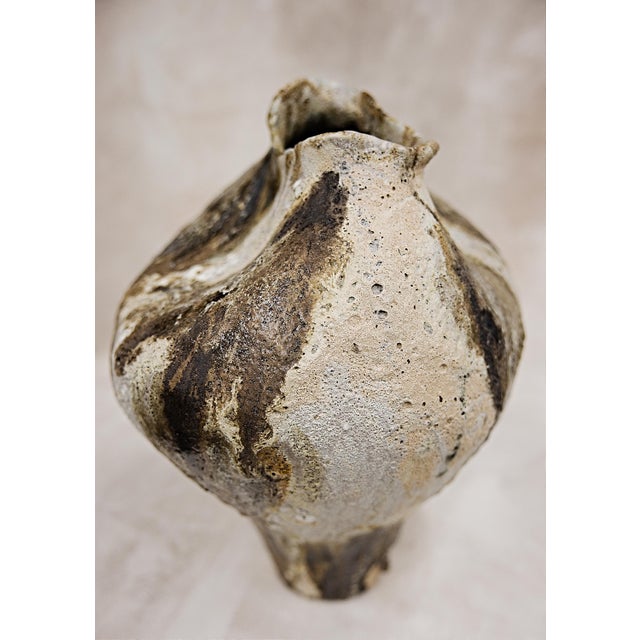 Experience the unique beauty of the Woodland Organic Moon Shape Vessel at The Shine Studios, where organic modern with...