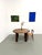 Brown Constructivist Round Table in Walnut, 1950s For Sale - Image 8 of 18