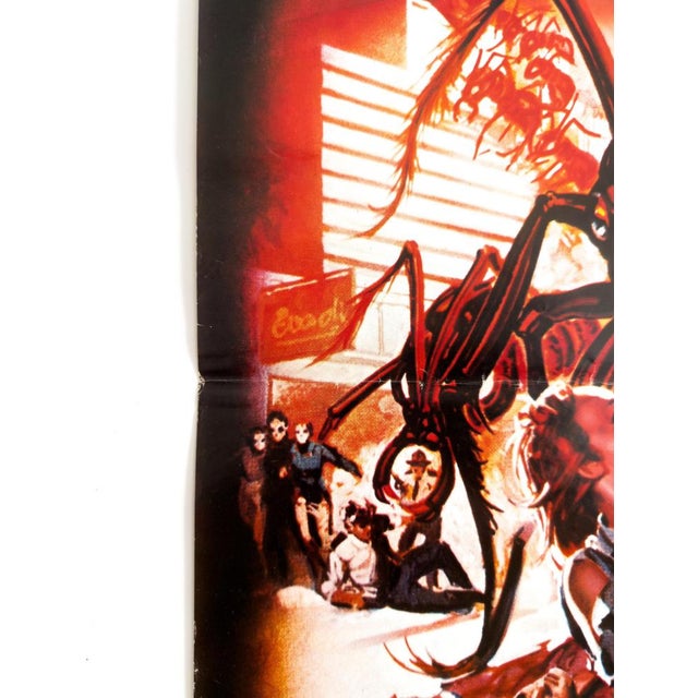 Traditional Empire of the Ants Original Japanese Movie Poster, 1977 For Sale - Image 3 of 10