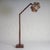 Mid-Century Modern Vintage Danish Floor Lamp with Woven Shade, 1960s For Sale - Image 3 of 17