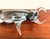 Vintage Formia Murano Blue and Clear Glass Bull Sculpture For Sale In New York - Image 6 of 8