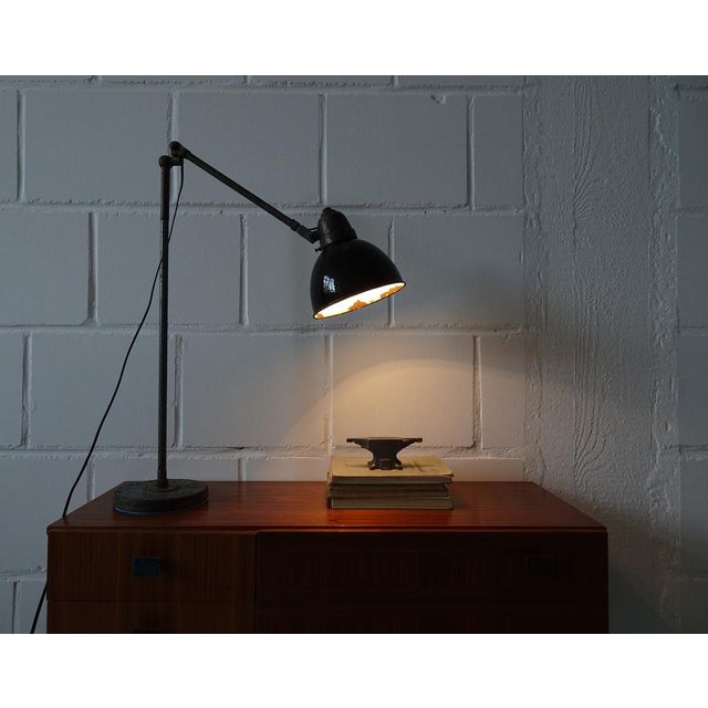 Industrial Table Lamp, 1930s For Sale - Image 6 of 17