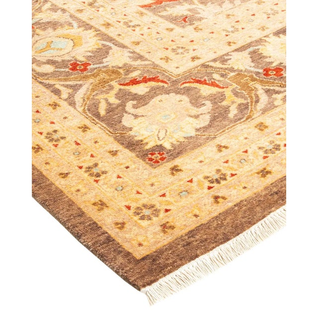 With an amalgam of sizes and aesthetic influences ranging from art deco to Rorschach and modernist, the rugs in the...