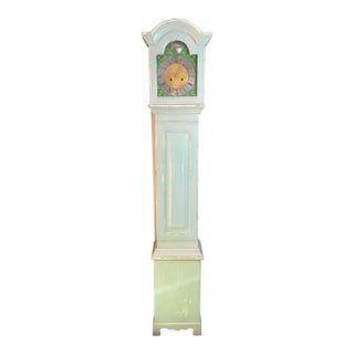 18th Century Gustavian Swedish Mora Grandfather Clock For Sale