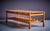American Rectangular Oak Coffee Table, 1960s For Sale - Image 10 of 11