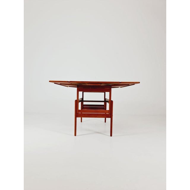 Danish Teak Coffee Table Elvator by Kai Kristiansen for VMmobler, 1960s For Sale - Image 6 of 11