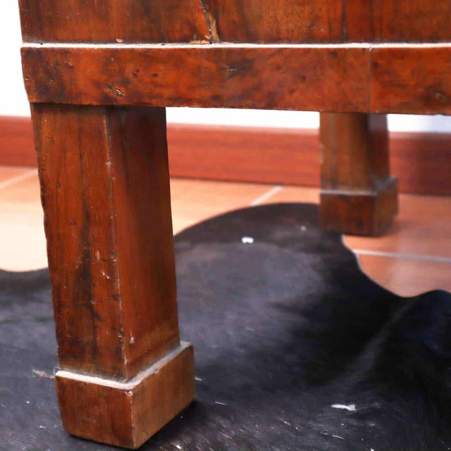 Antique Italian Wooden Credenza For Sale - Image 13 of 15