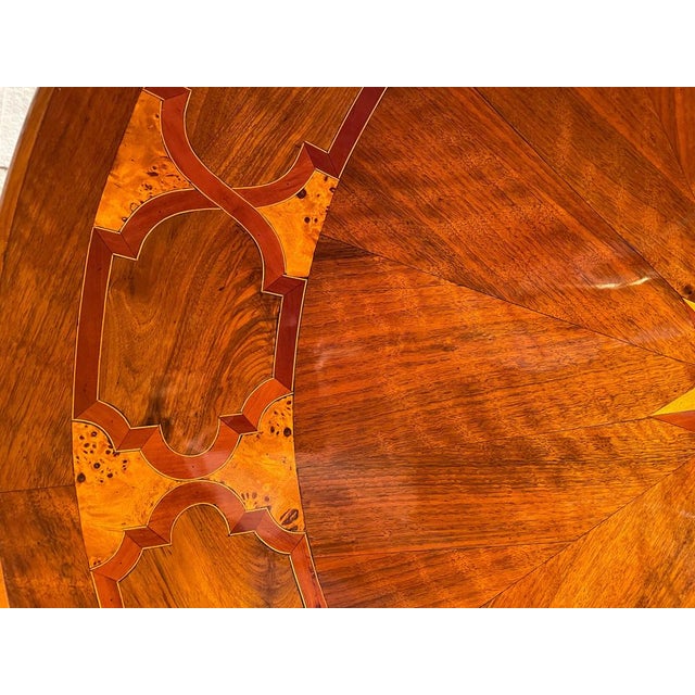 Biedermeier Table, South Germany, 1840s For Sale - Image 6 of 9