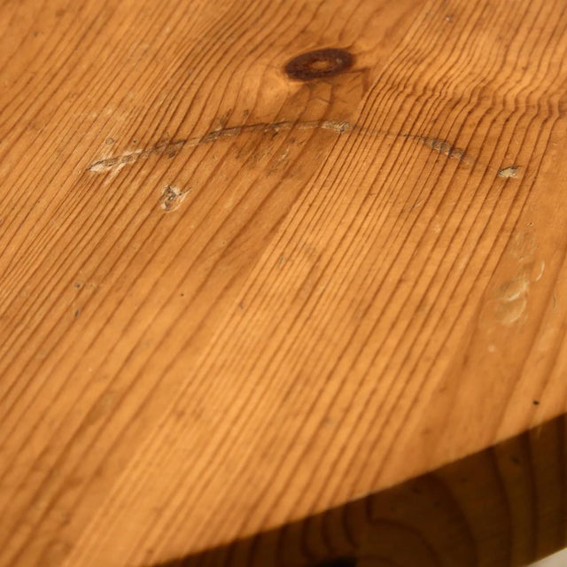 Pine Dining Set by Rainer Daumiller, Set of 7 For Sale - Image 9 of 18