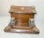 Antique 19th Century English Wood Oak Bronze Inkwell Desk Letter Writing Stand For Sale In New York - Image 6 of 15