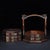 Chinese Rosewood Octagonal Multi-Tier Carry Box For Sale In Los Angeles - Image 6 of 10