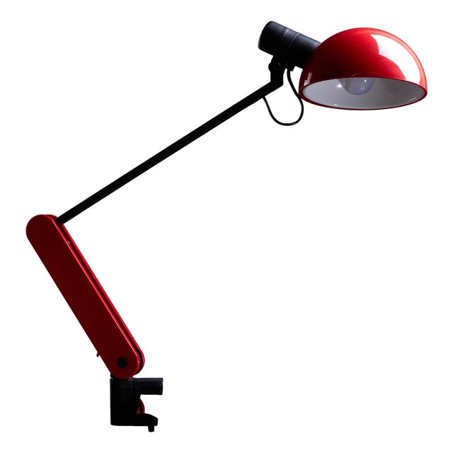 Praxi Table Lamp by Bruno Umberto Gecchelin for Guzzini, 1982 For Sale